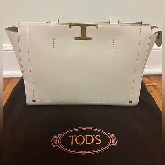 TOD’S TOTE HANDBAG AUTHENTIC LUXURY DESIGNER - Picture 1 of 11